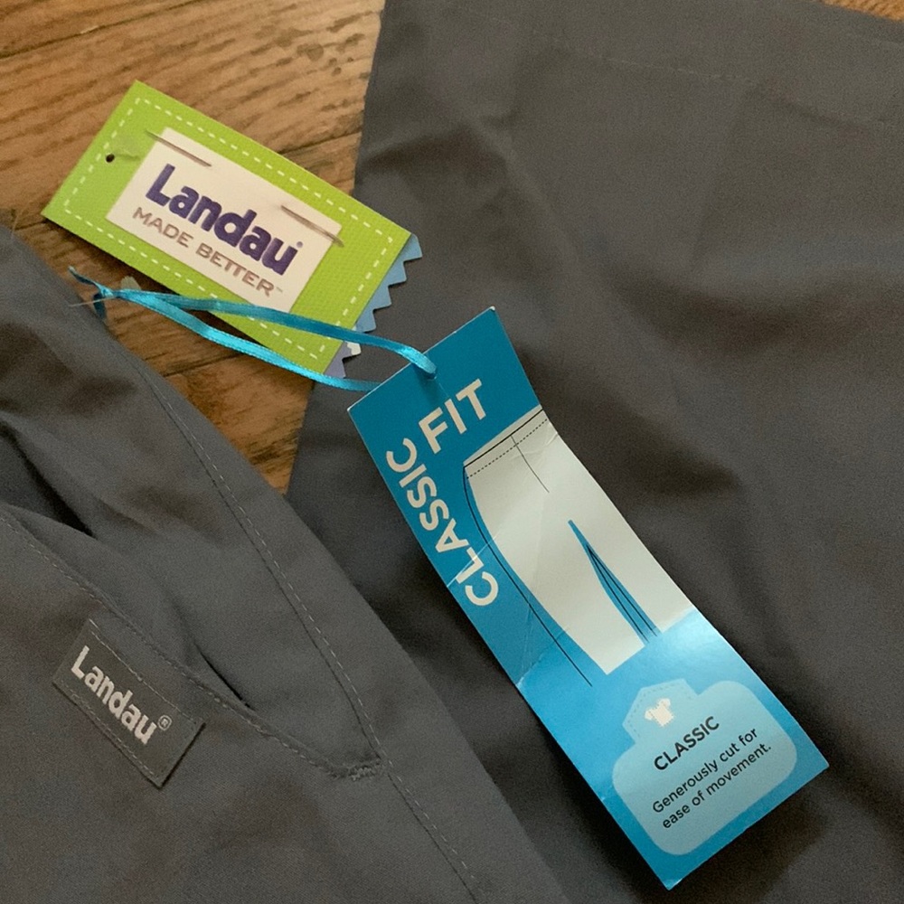 Landau scrubs 2X size